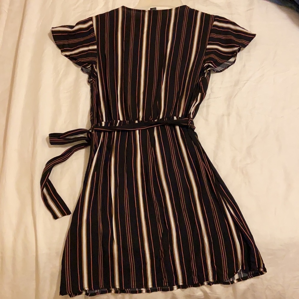 Cute Striped Mini Dress